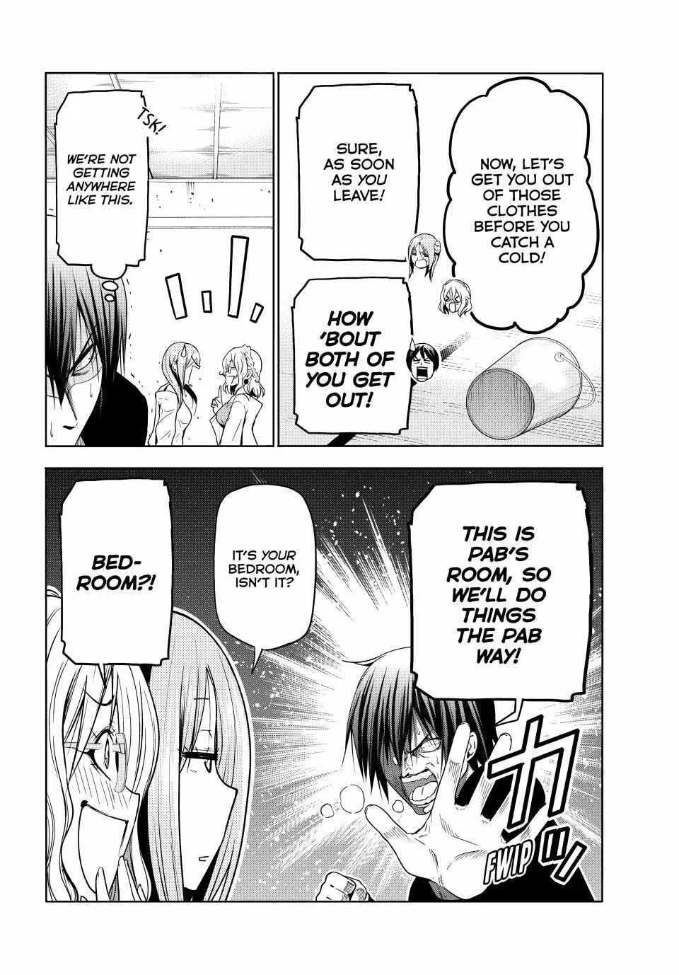 Read Grand Blue Dreaming EN Manga Online