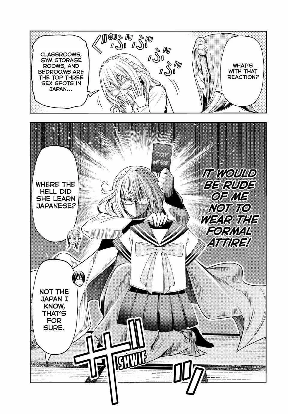 Read Grand Blue Dreaming EN Manga Online
