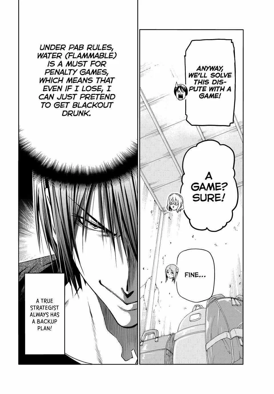 Read Grand Blue Dreaming EN Manga Online