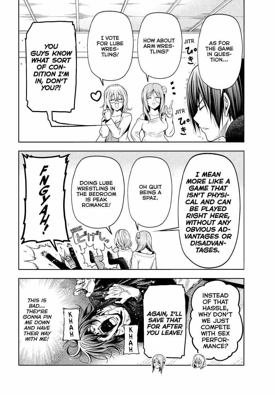 Read Grand Blue Dreaming EN Manga Online