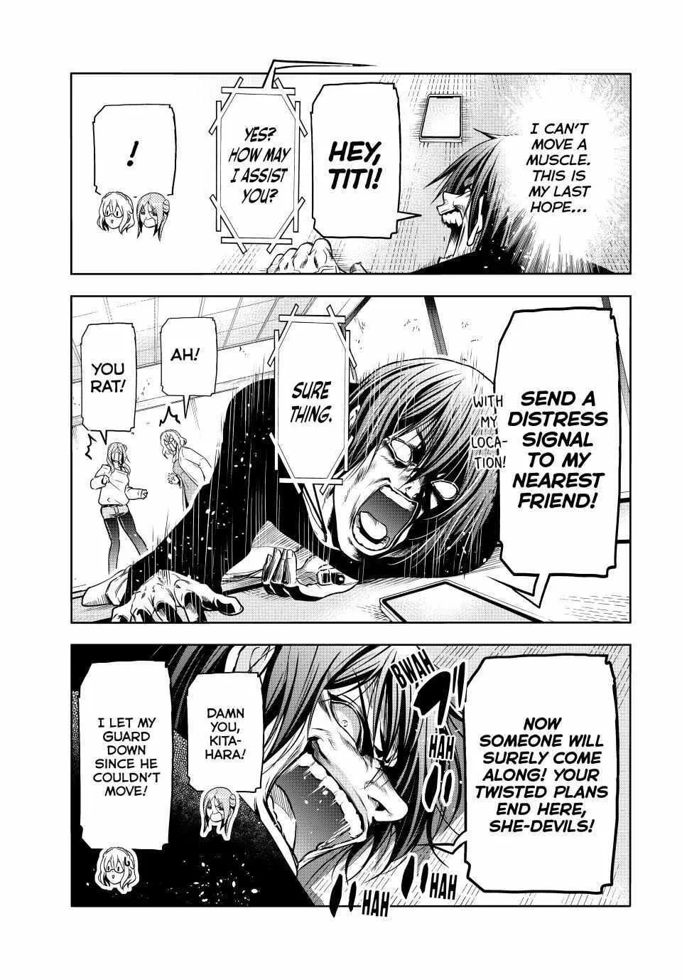 Read Grand Blue Dreaming EN Manga Online
