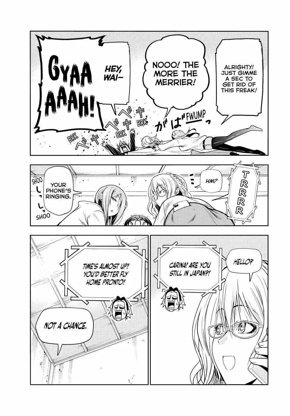 Read Grand Blue Dreaming EN Manga Online