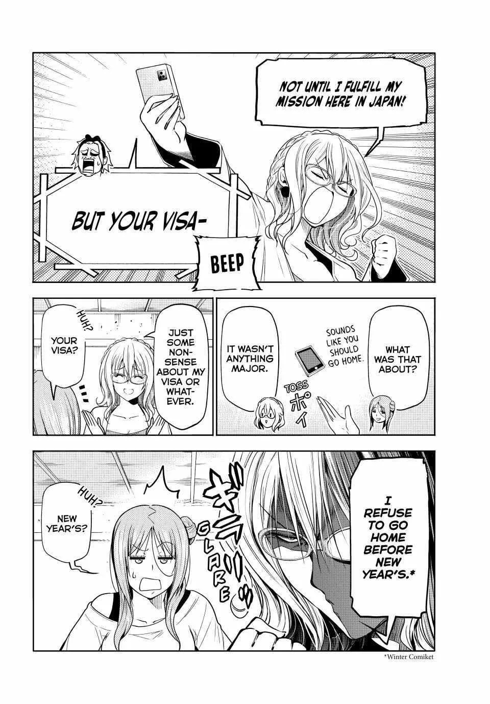 Read Grand Blue Dreaming EN Manga Online