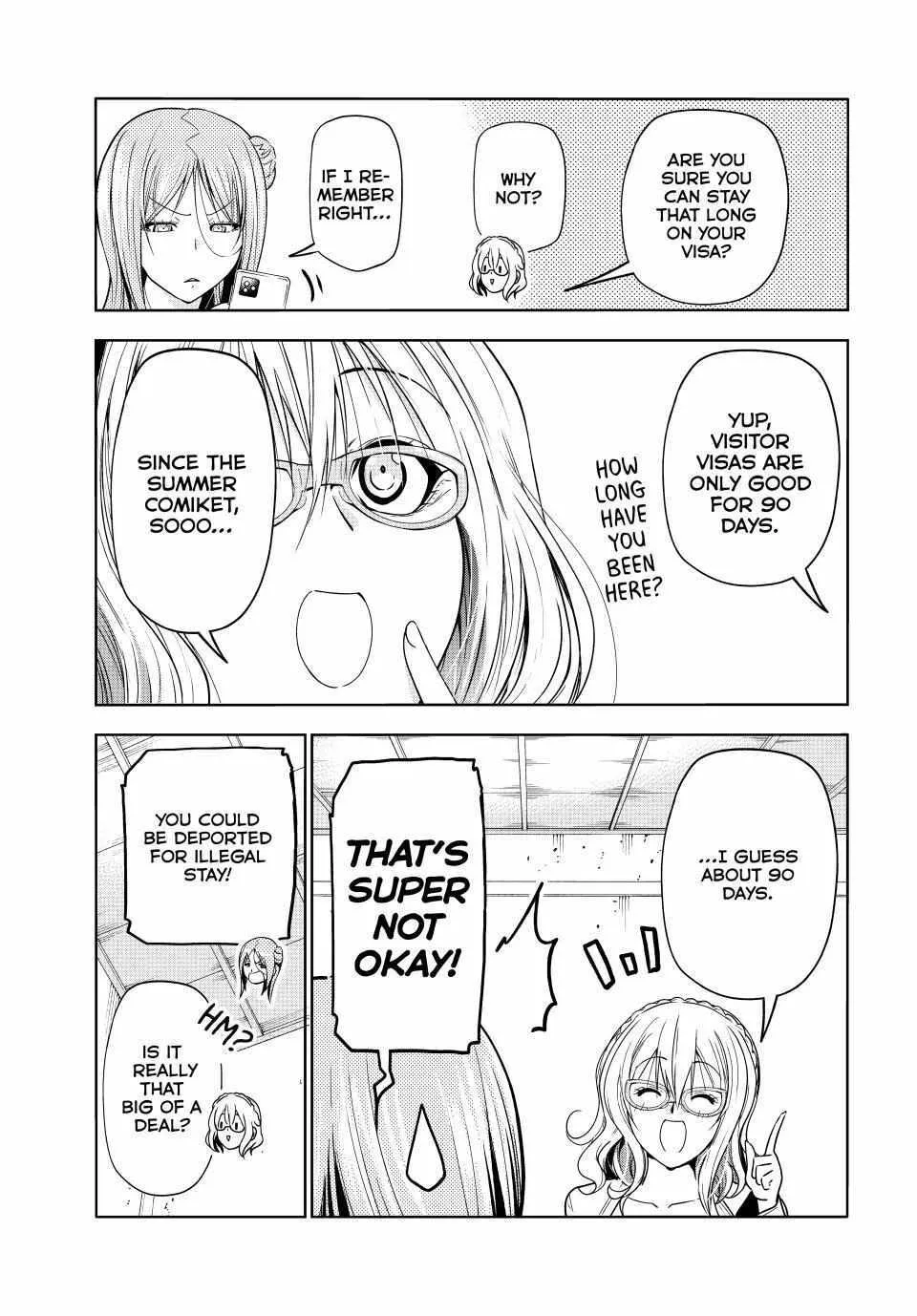 Read Grand Blue Dreaming EN Manga Online