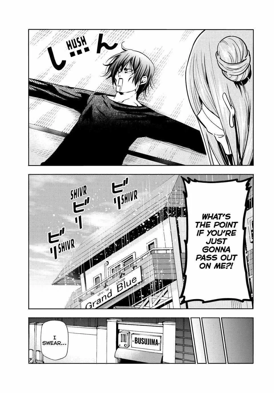 Read Grand Blue Dreaming EN Manga Online
