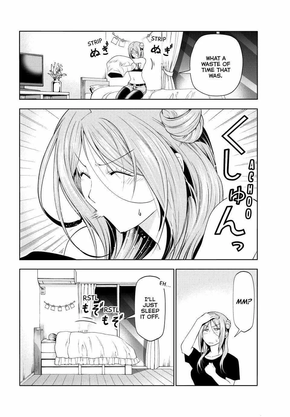 Read Grand Blue Dreaming EN Manga Online