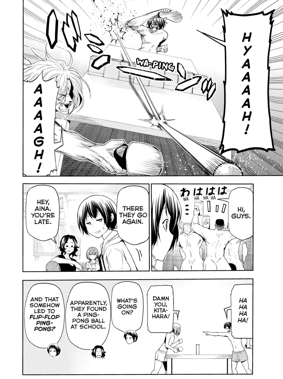 Read Grand Blue Dreaming EN Manga Online