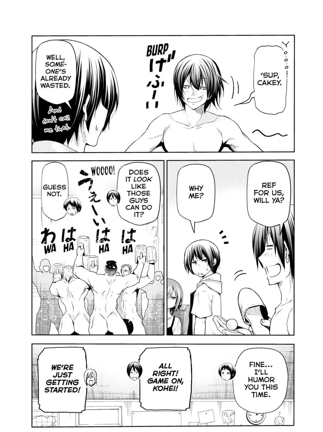 Read Grand Blue Dreaming EN Manga Online