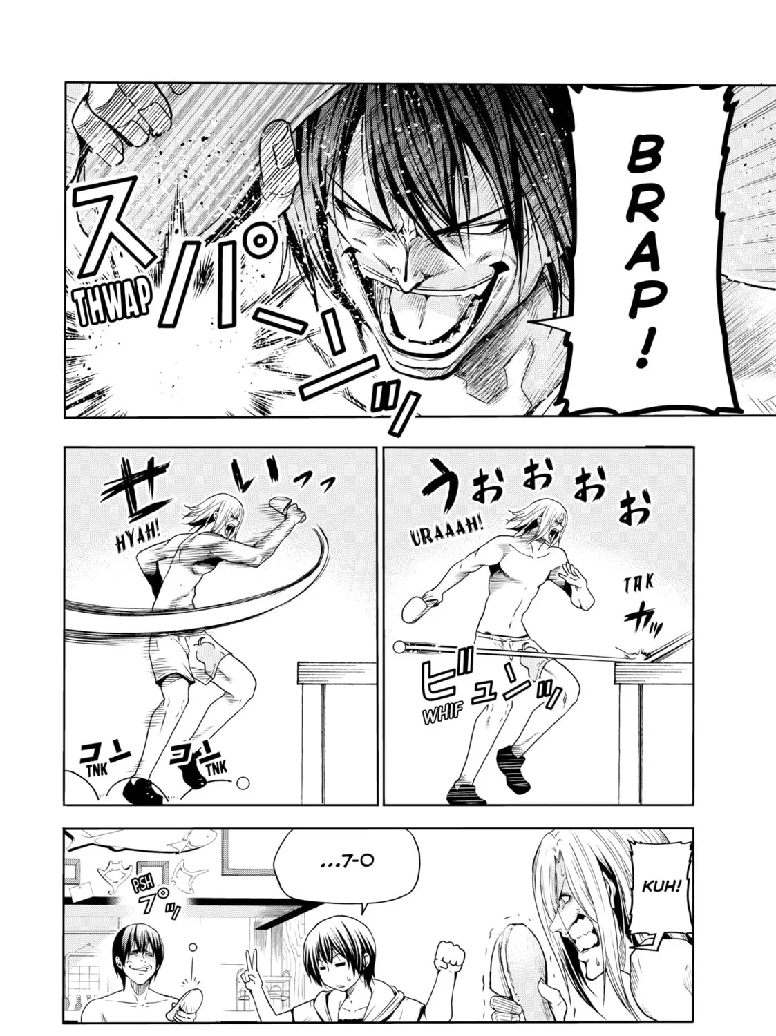 Read Grand Blue Dreaming EN Manga Online