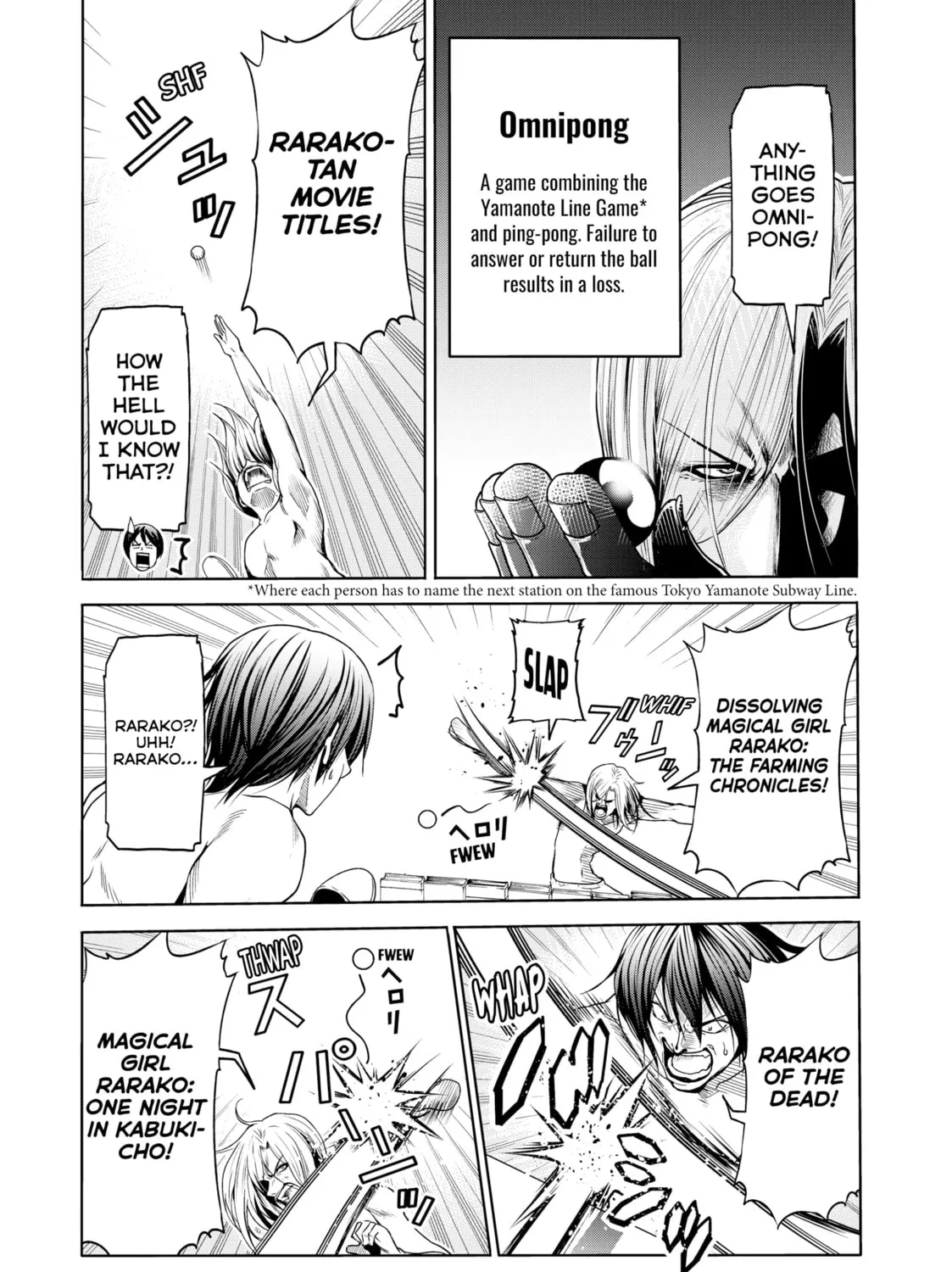 Read Grand Blue Dreaming EN Manga Online