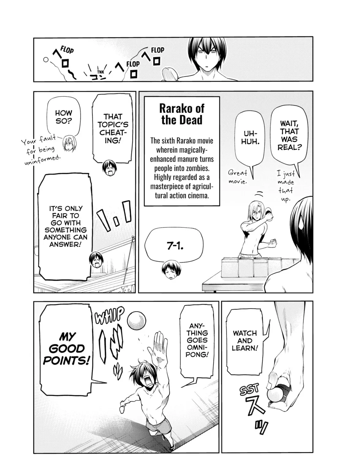 Read Grand Blue Dreaming EN Manga Online