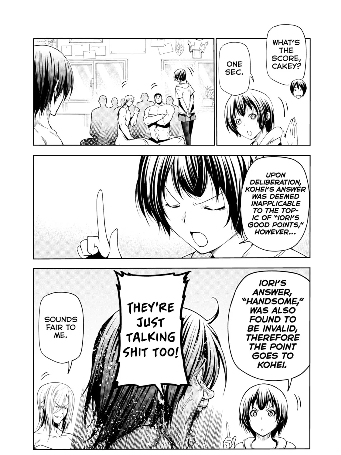 Read Grand Blue Dreaming EN Manga Online