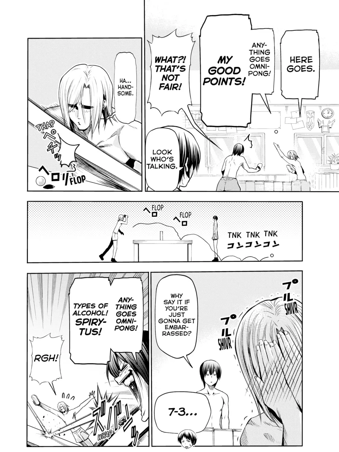 Read Grand Blue Dreaming EN Manga Online