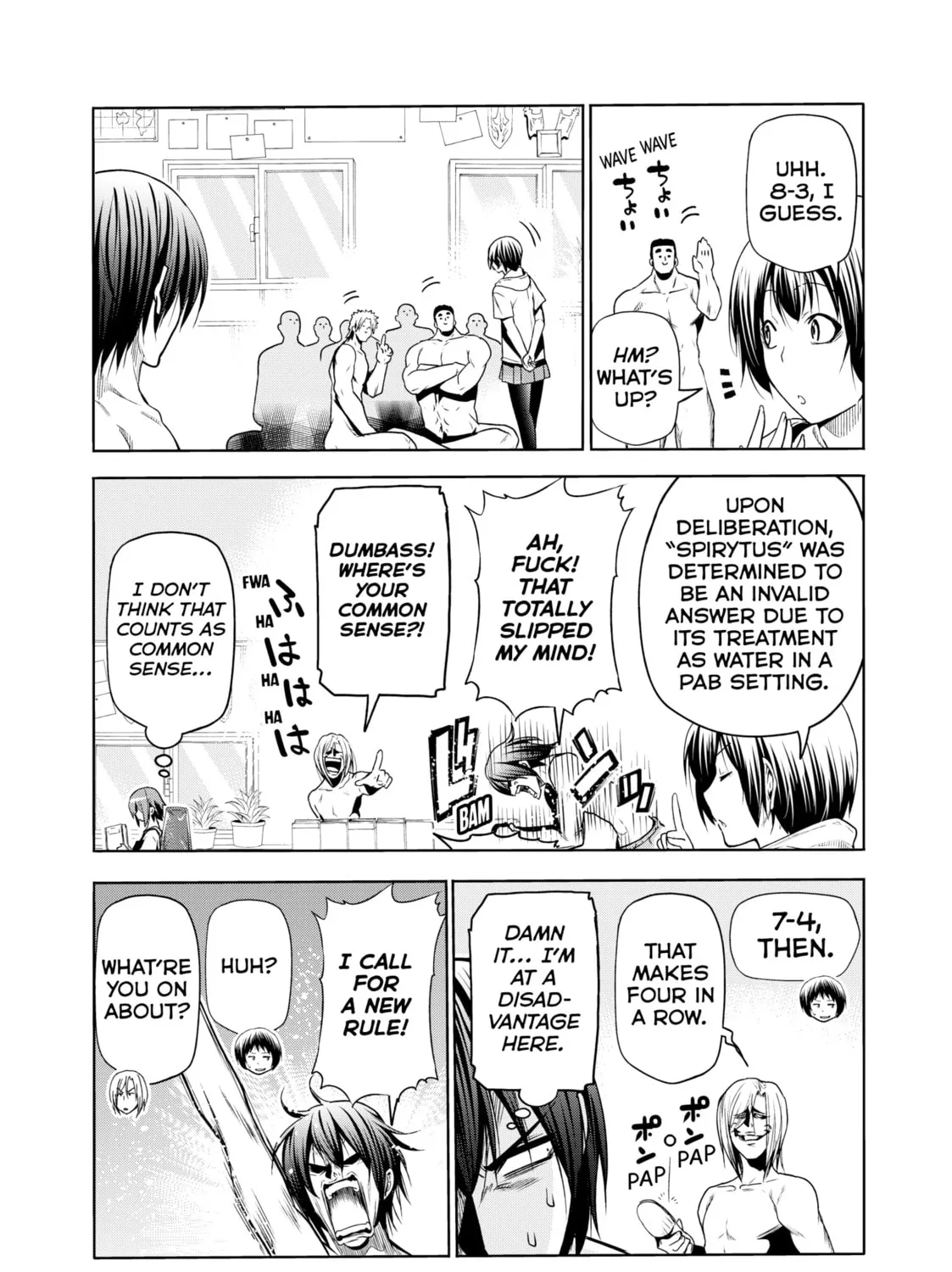 Read Grand Blue Dreaming EN Manga Online