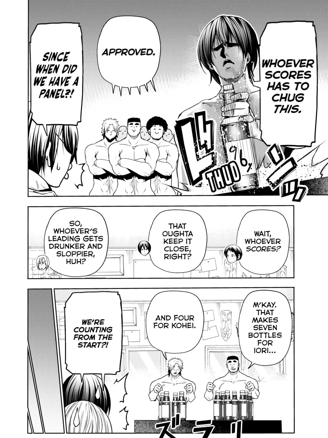 Read Grand Blue Dreaming EN Manga Online