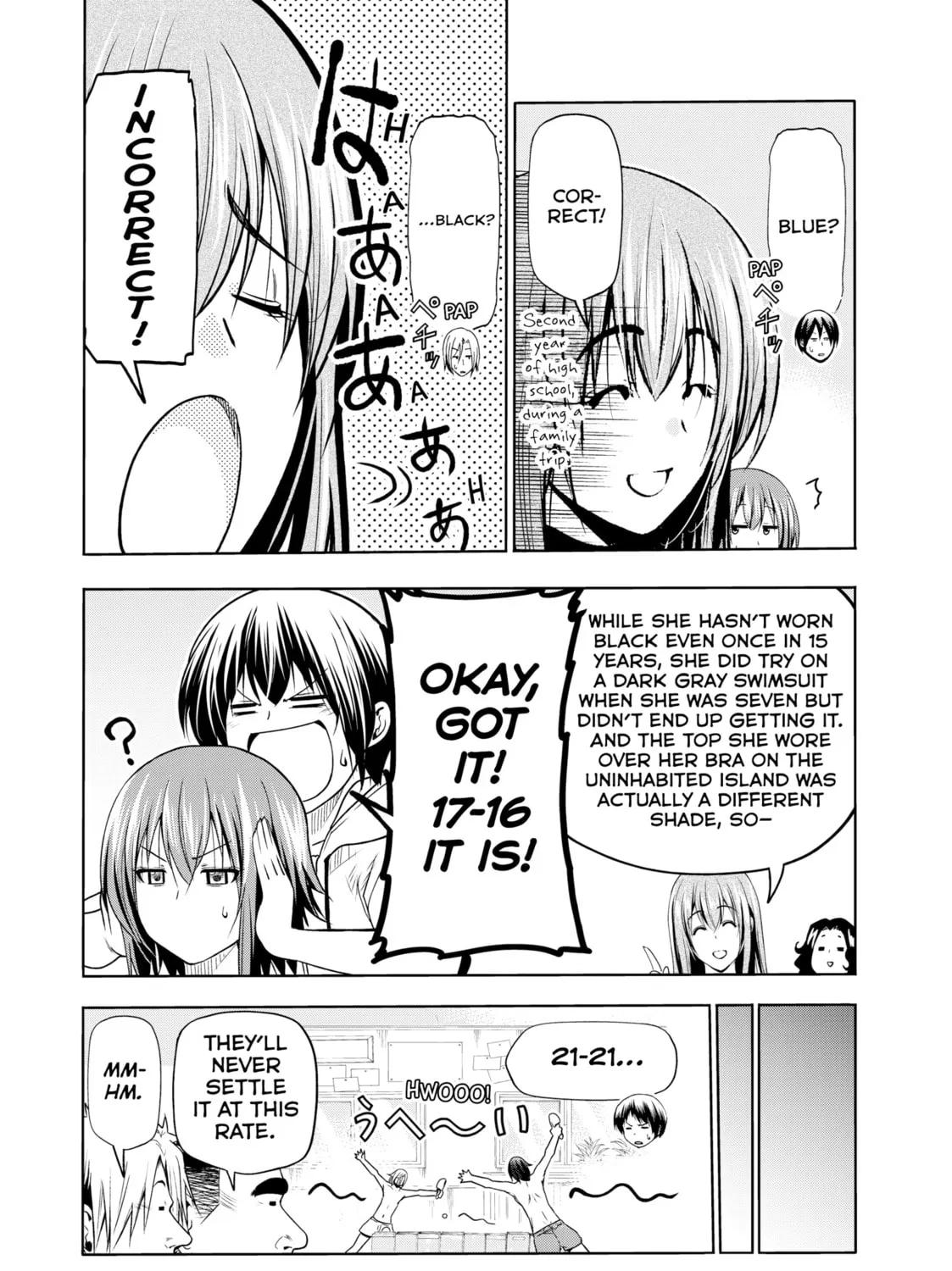 Read Grand Blue Dreaming EN Manga Online