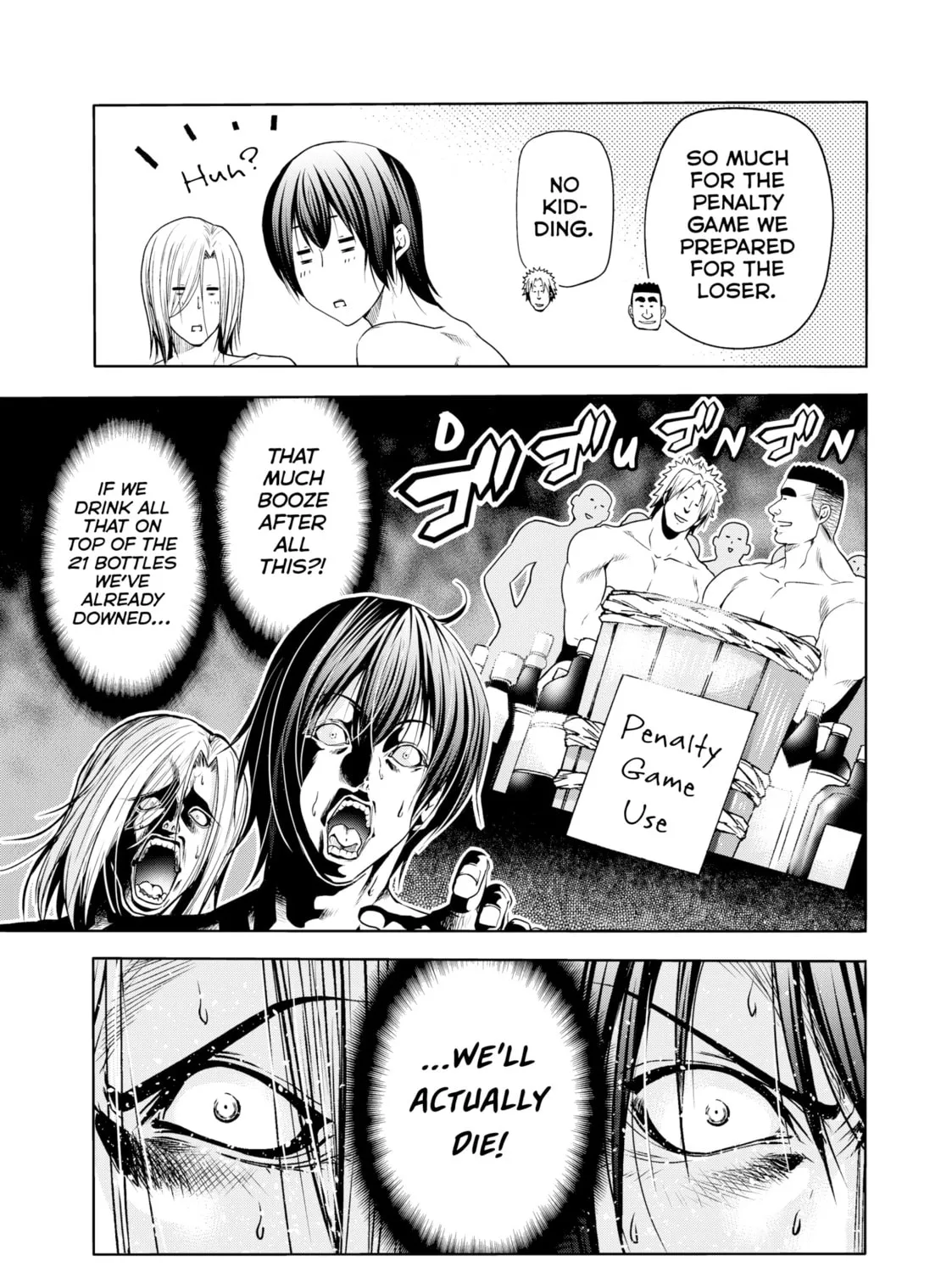 Read Grand Blue Dreaming EN Manga Online