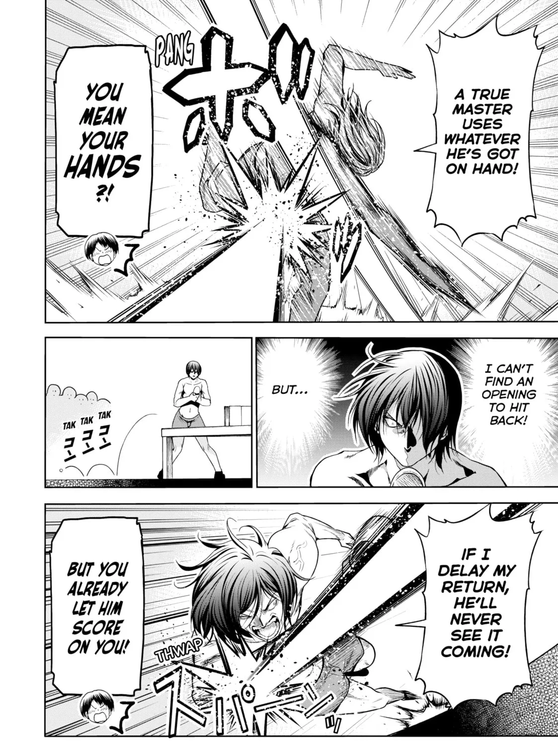 Read Grand Blue Dreaming EN Manga Online
