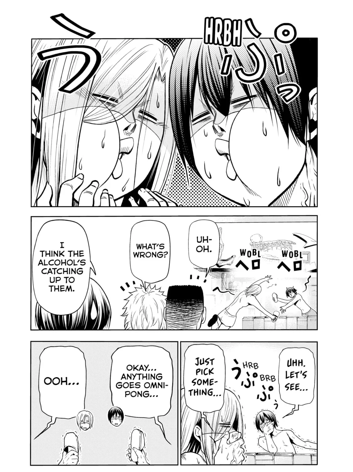 Read Grand Blue Dreaming EN Manga Online
