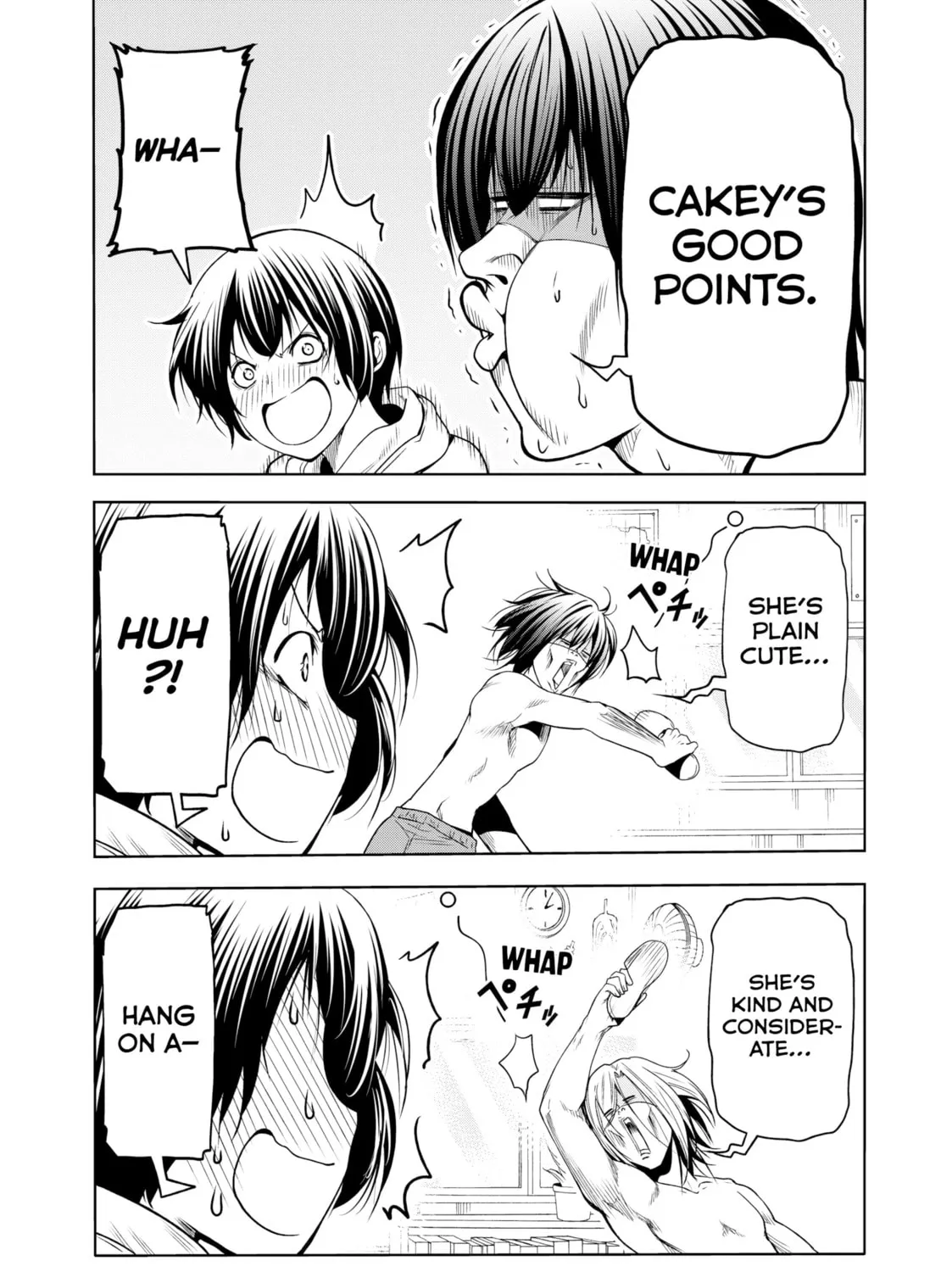 Read Grand Blue Dreaming EN Manga Online