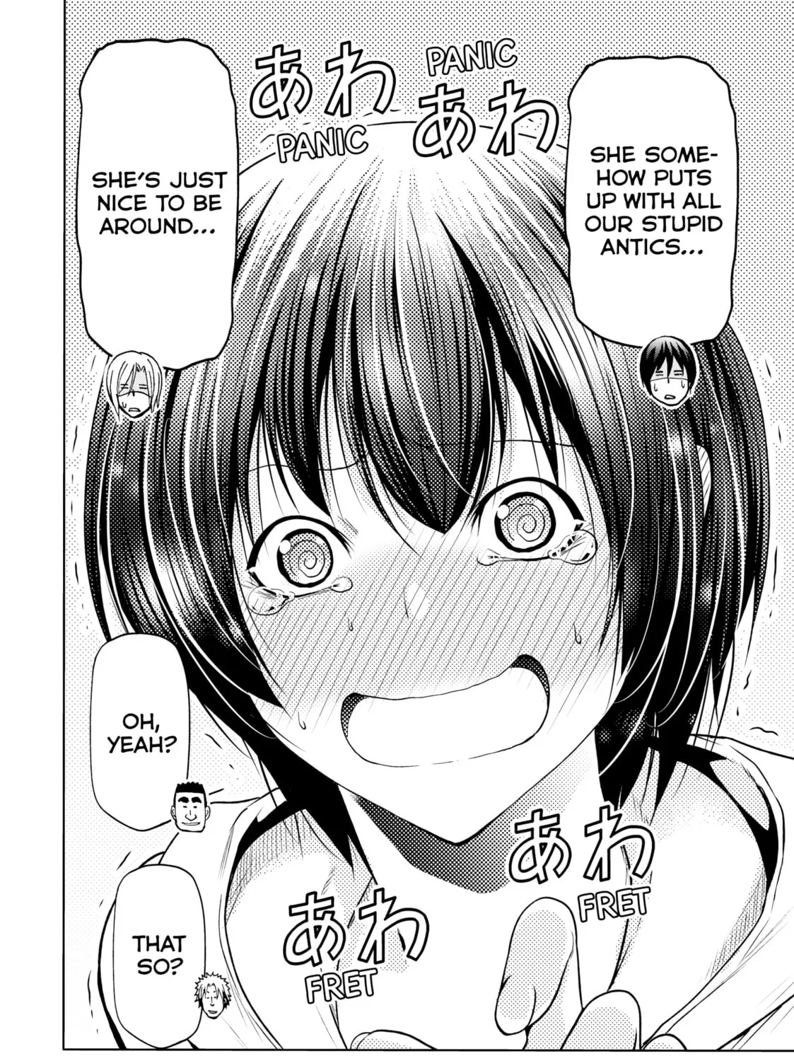 Read Grand Blue Dreaming EN Manga Online