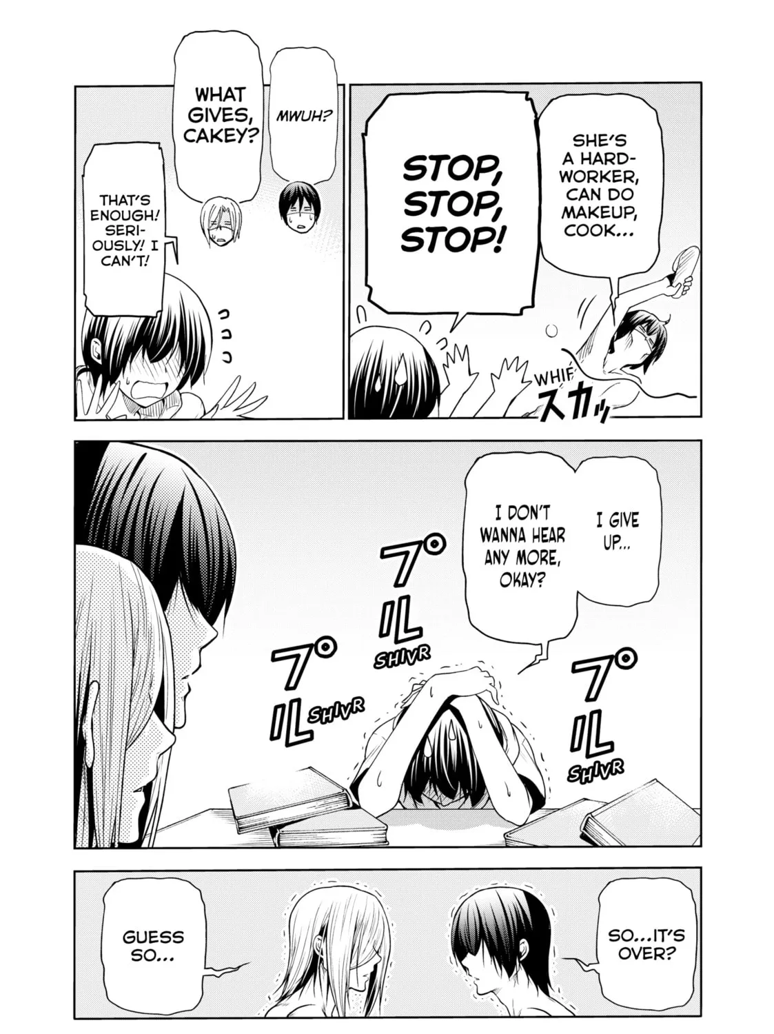 Read Grand Blue Dreaming EN Manga Online