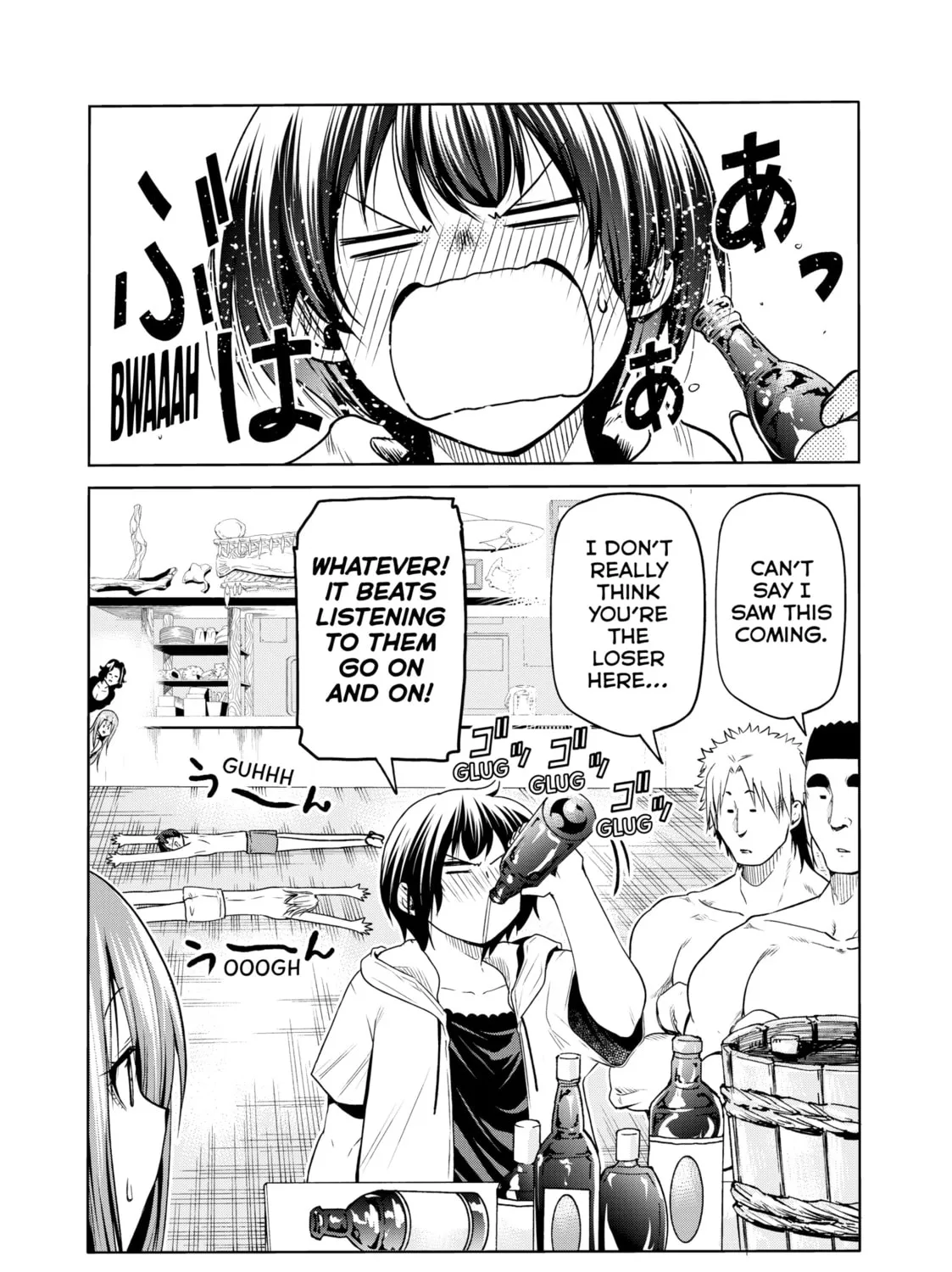 Read Grand Blue Dreaming EN Manga Online