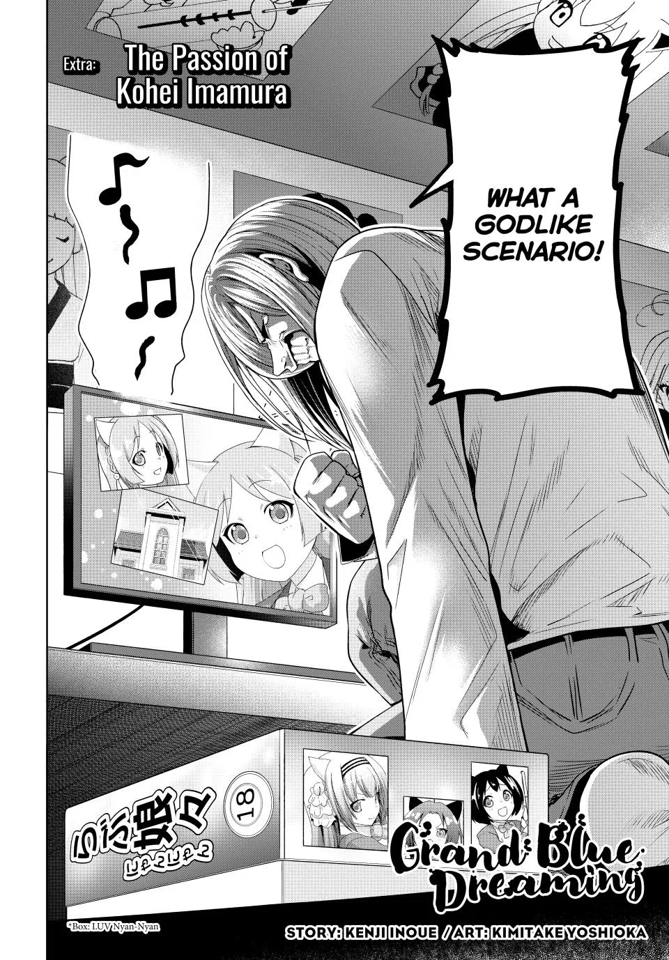 Read Grand Blue Dreaming EN Manga Online