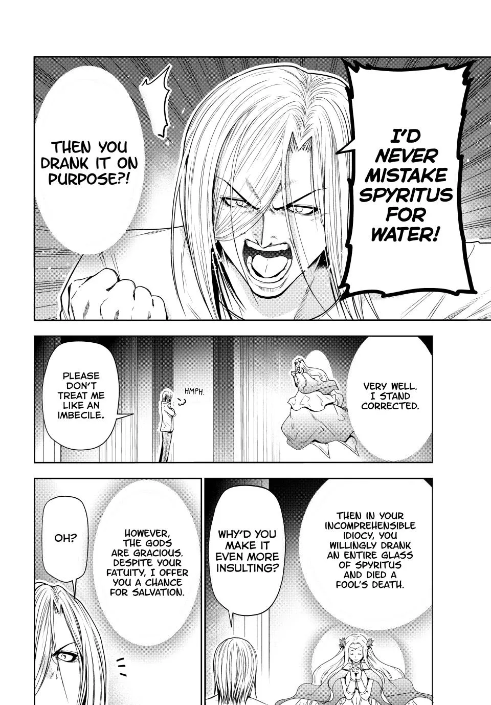 Read Grand Blue Dreaming EN Manga Online