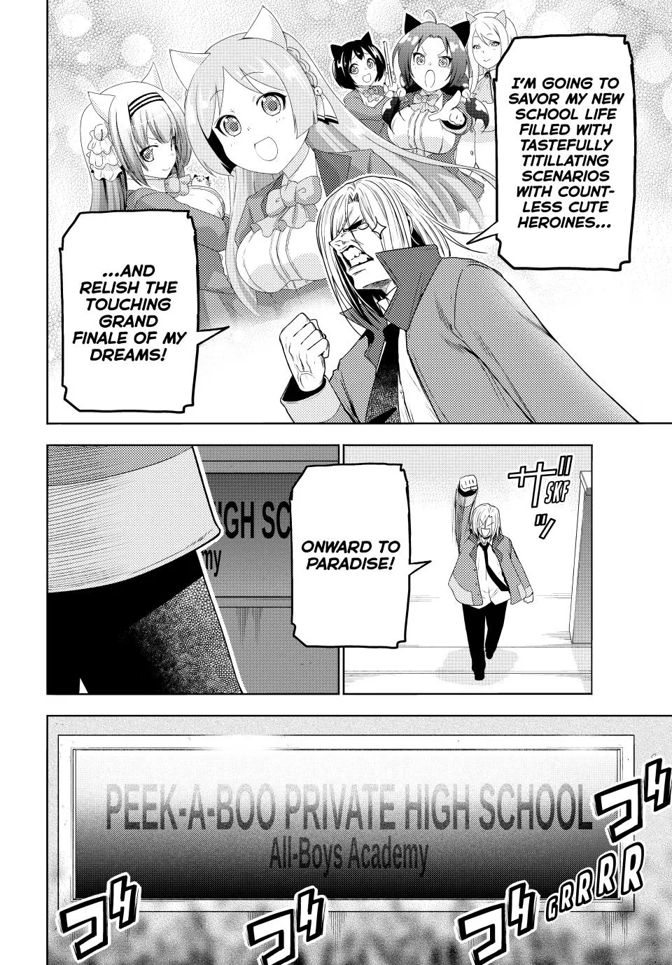 Read Grand Blue Dreaming EN Manga Online