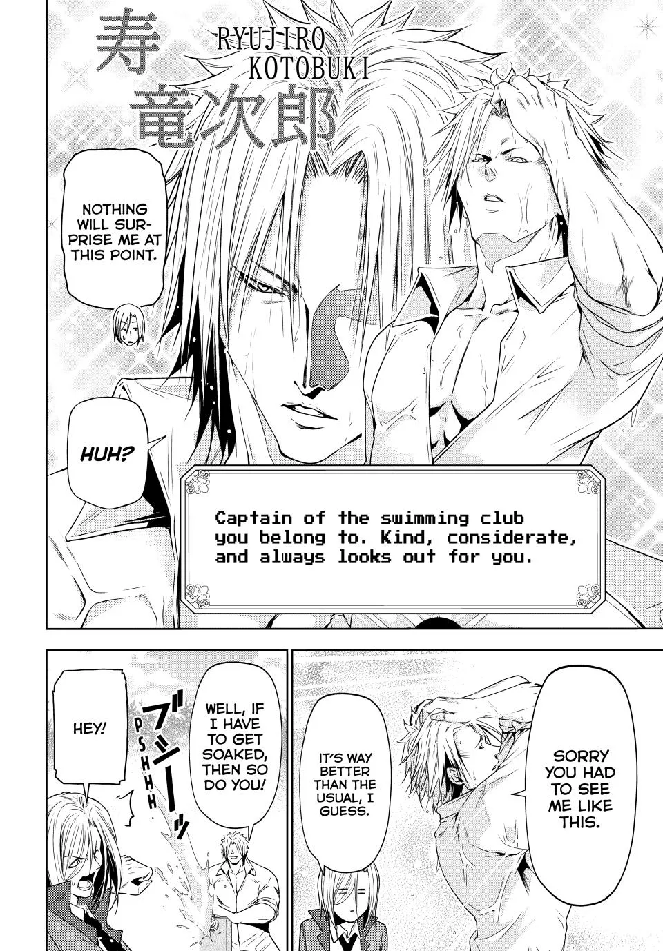 Read Grand Blue Dreaming EN Manga Online