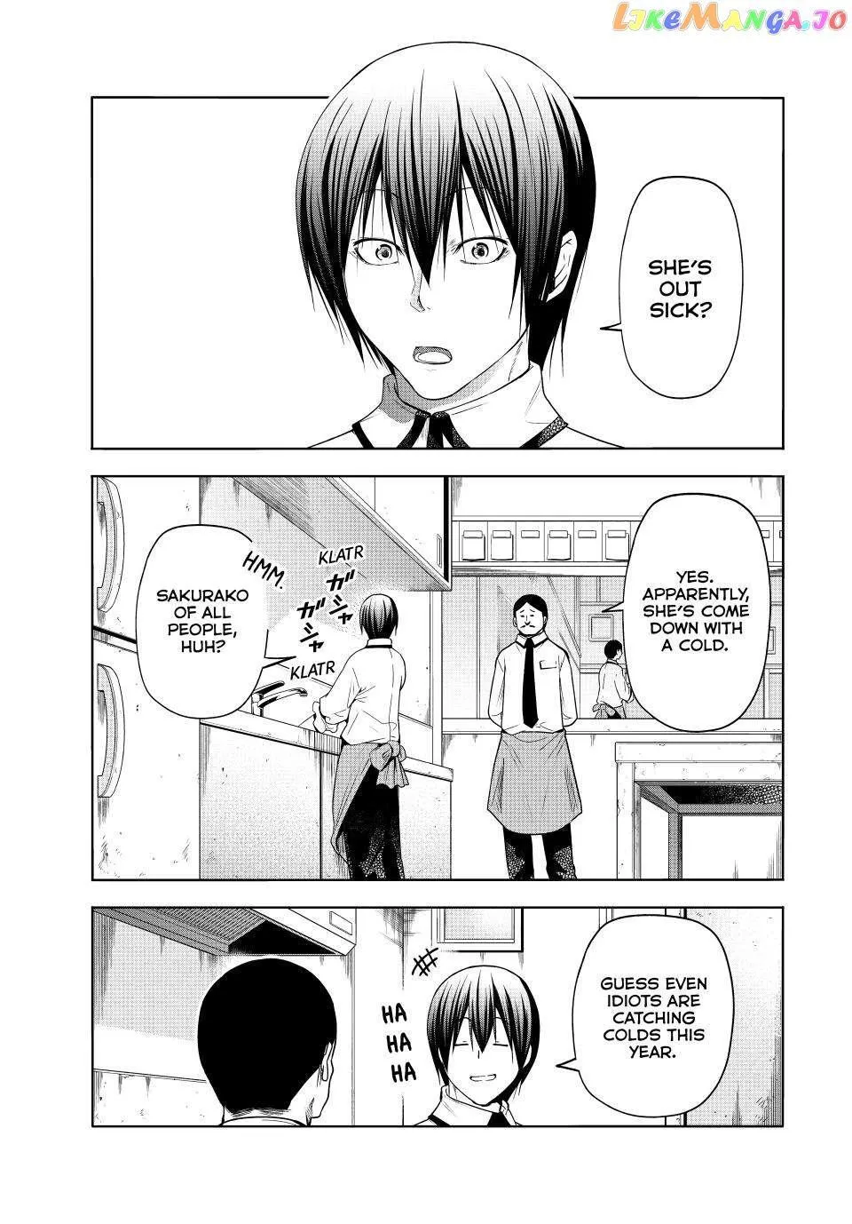 Read Grand Blue Dreaming EN Manga Online