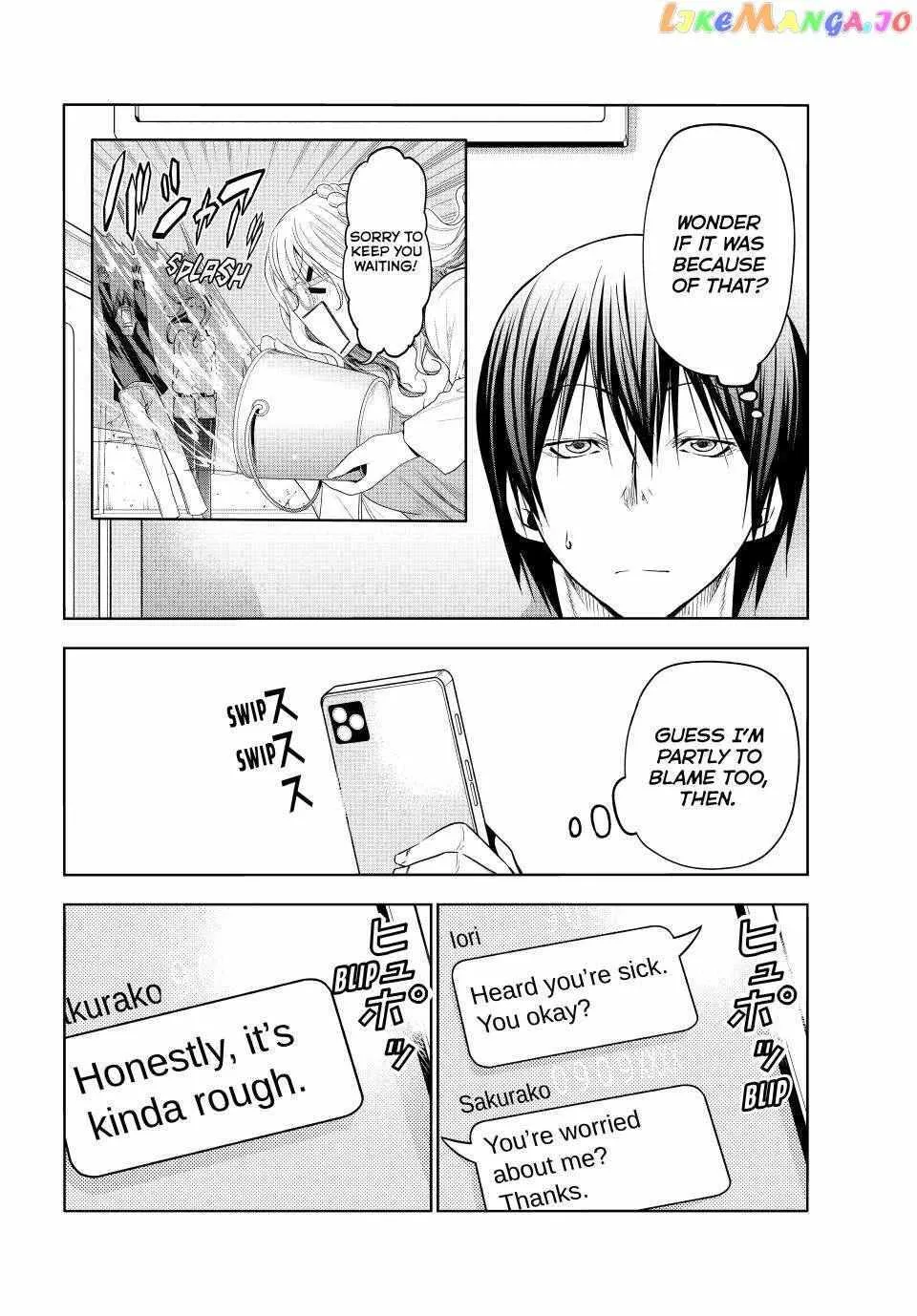 Read Grand Blue Dreaming EN Manga Online