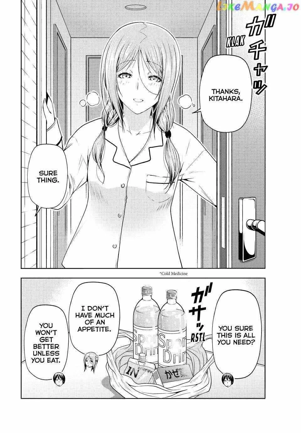 Read Grand Blue Dreaming EN Manga Online