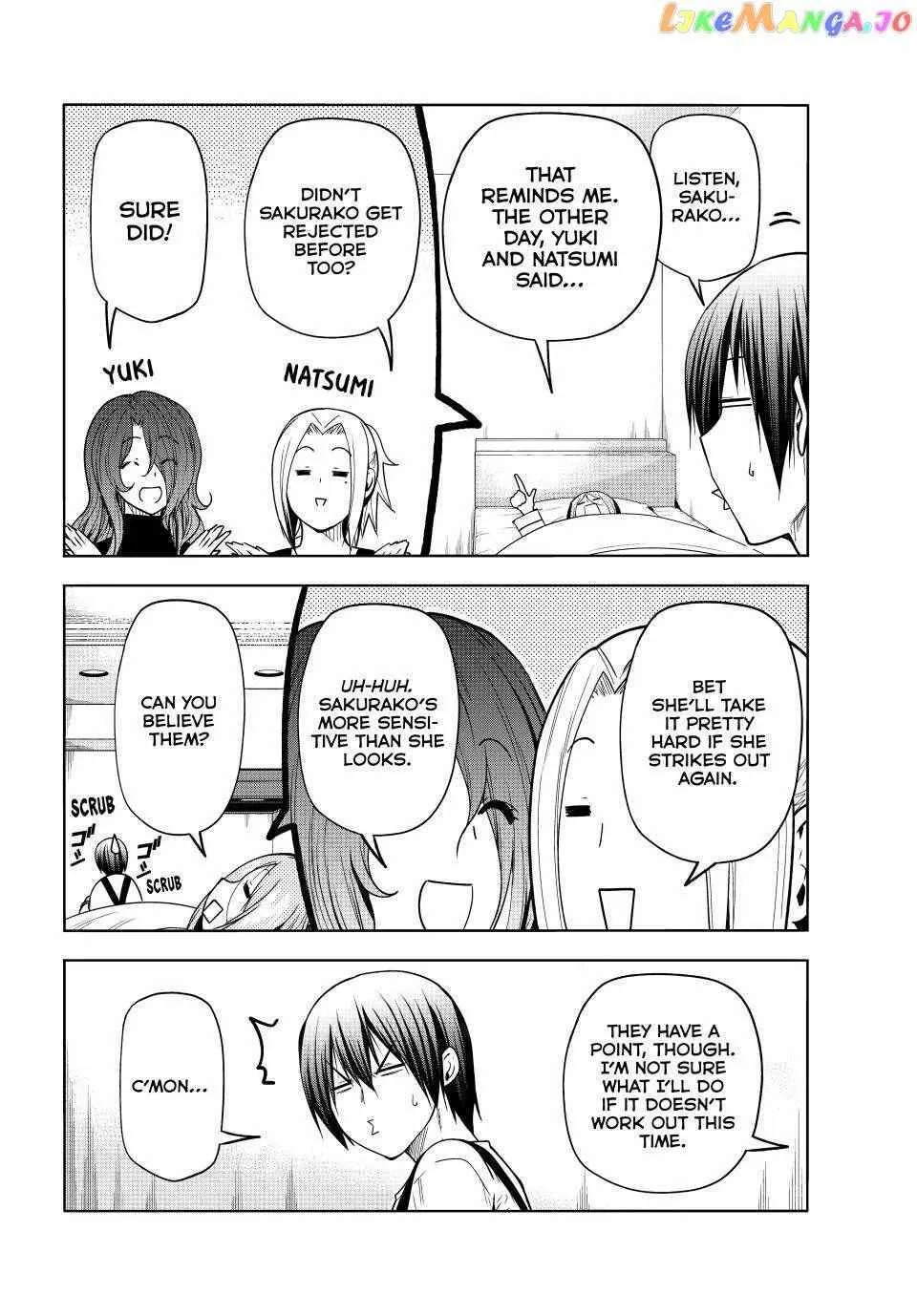 Read Grand Blue Dreaming EN Manga Online