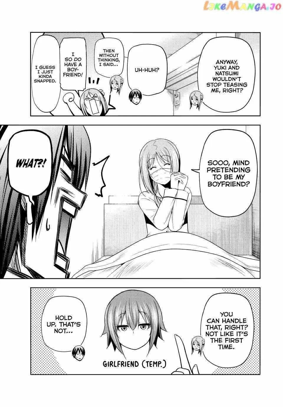 Read Grand Blue Dreaming EN Manga Online