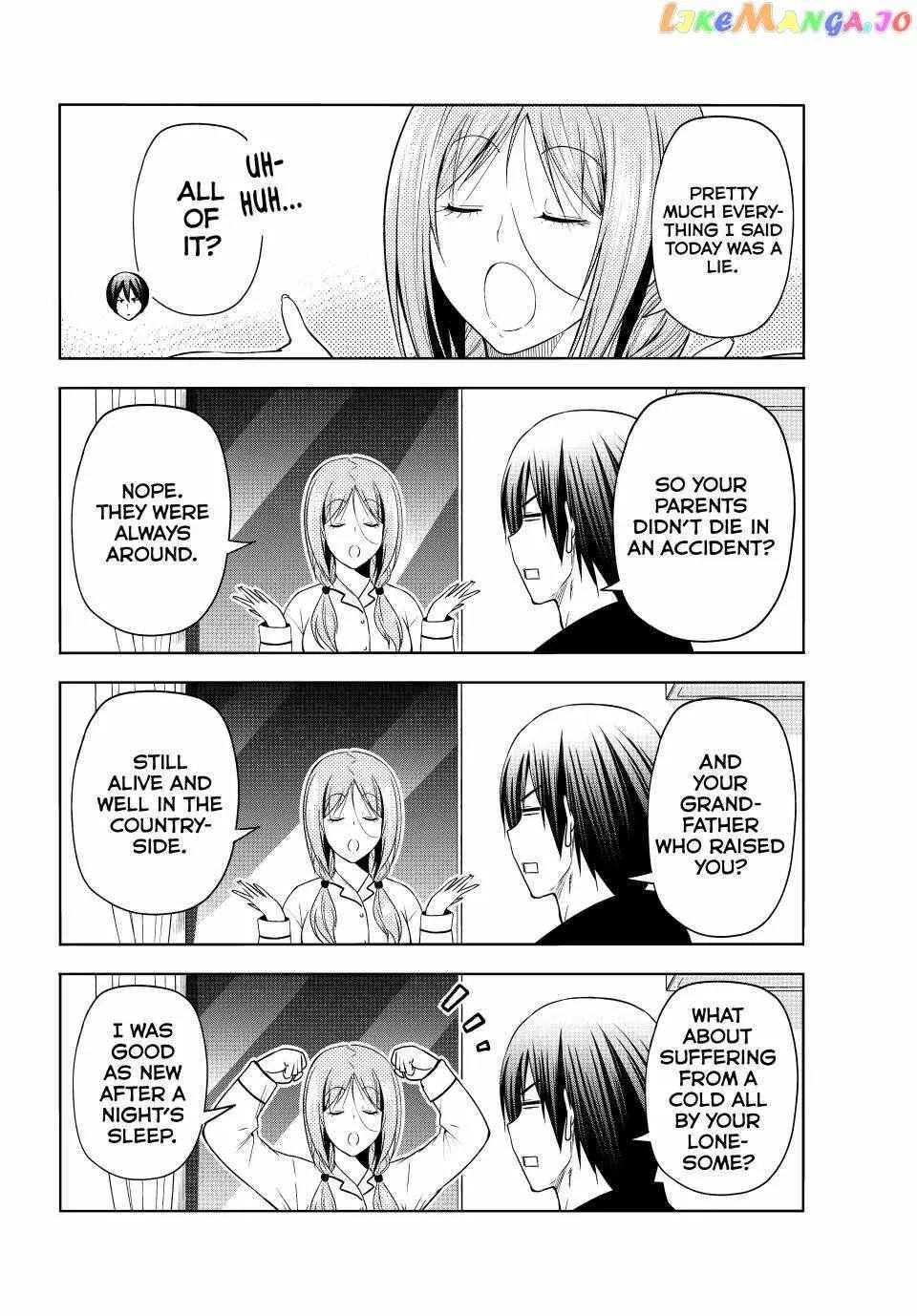 Read Grand Blue Dreaming EN Manga Online