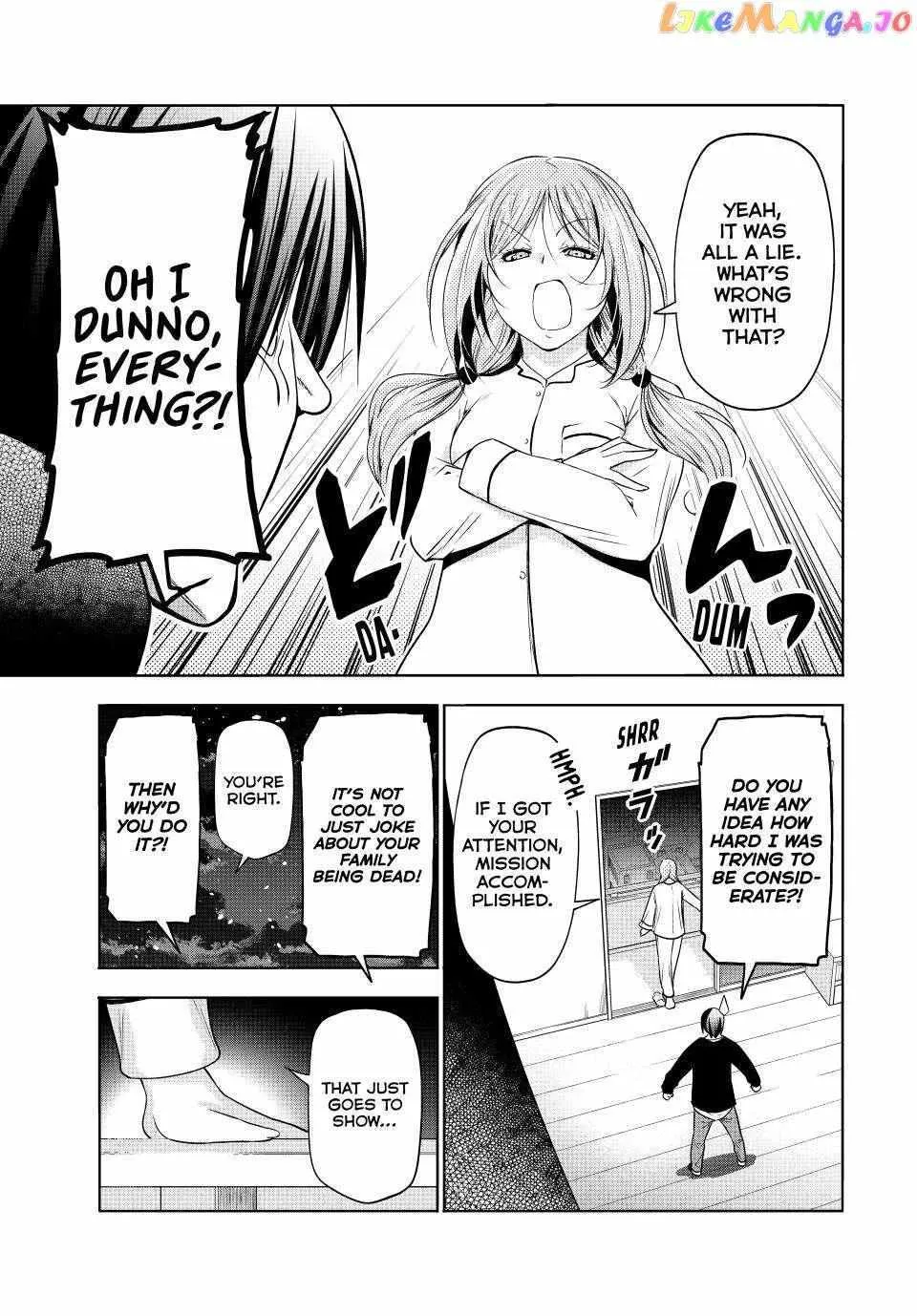 Read Grand Blue Dreaming EN Manga Online