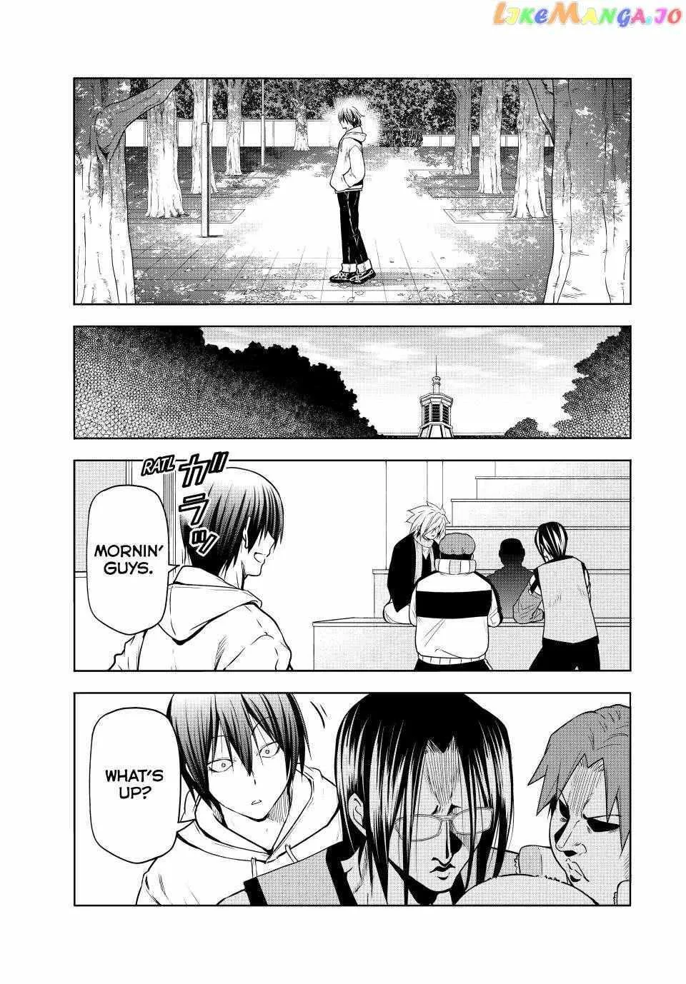 Read Grand Blue Dreaming EN Manga Online