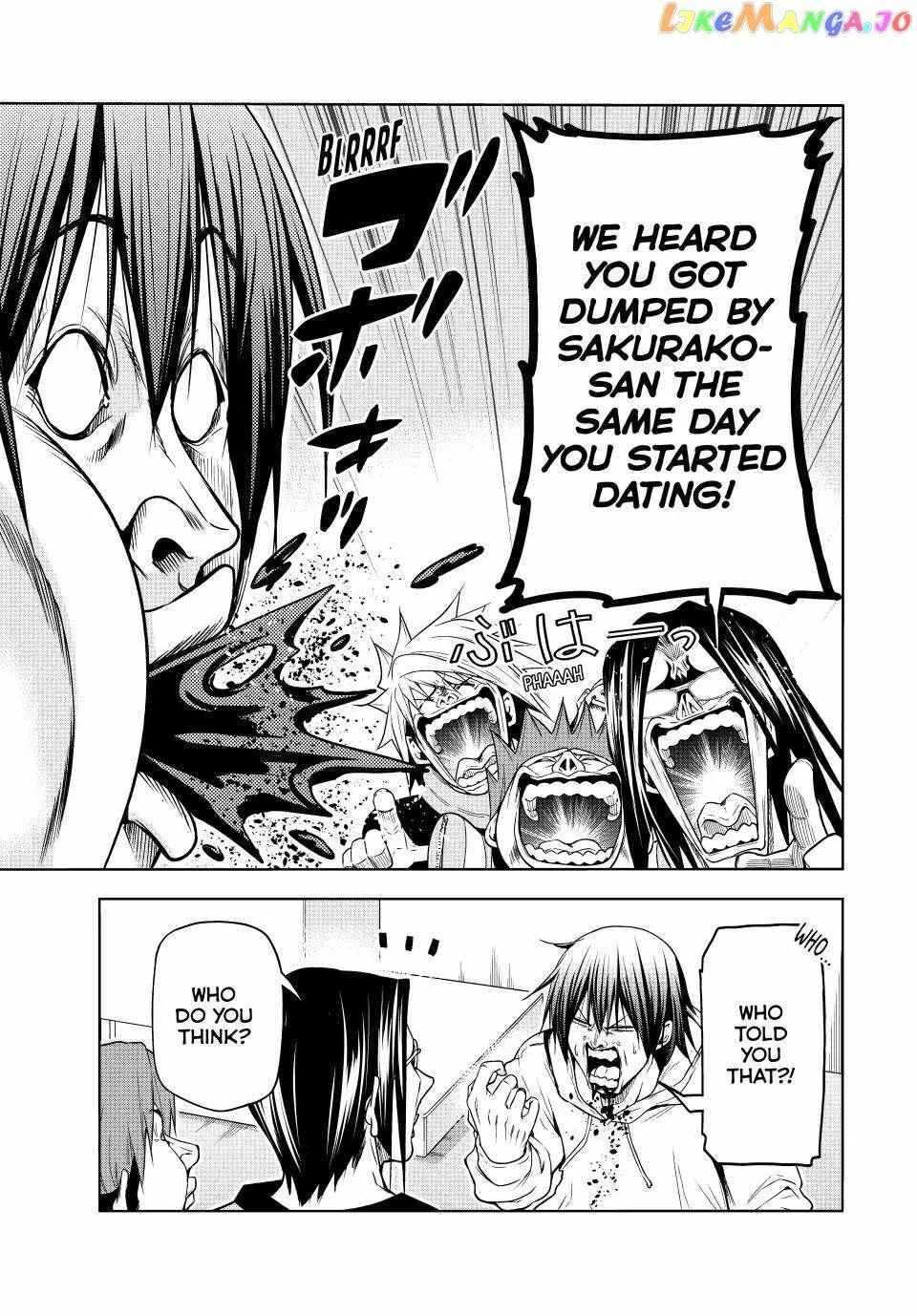 Read Grand Blue Dreaming EN Manga Online