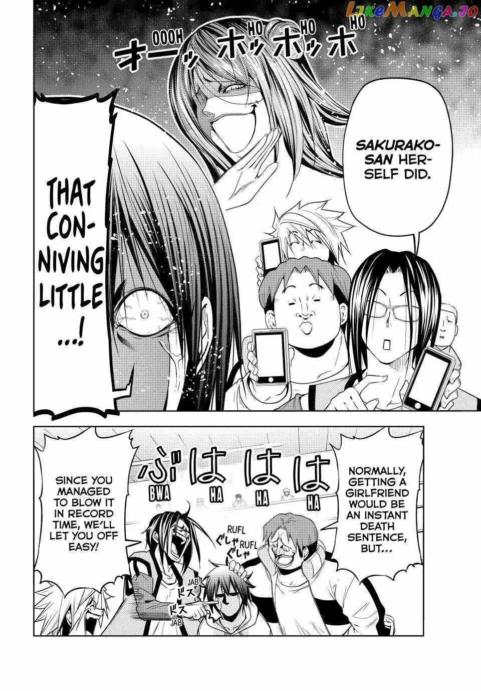 Read Grand Blue Dreaming EN Manga Online