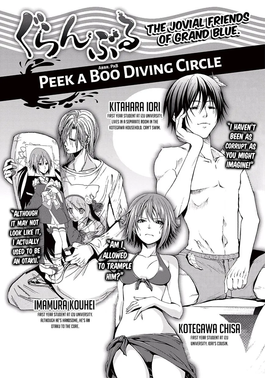 Read Grand Blue Dreaming EN Manga Online