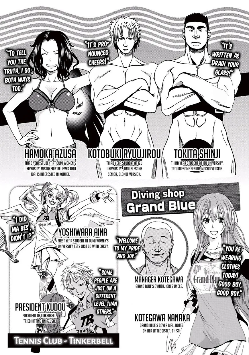 Read Grand Blue Dreaming EN Manga Online