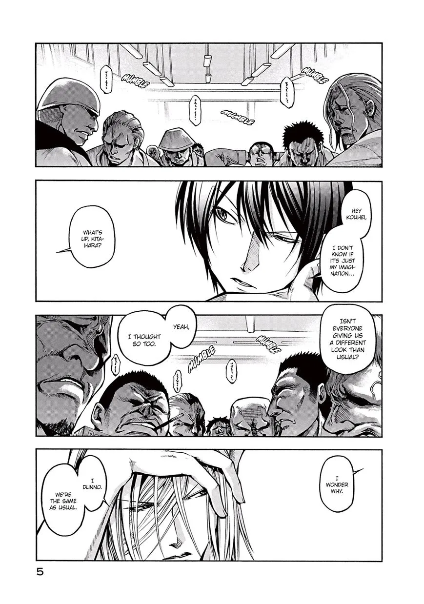 Read Grand Blue Dreaming EN Manga Online