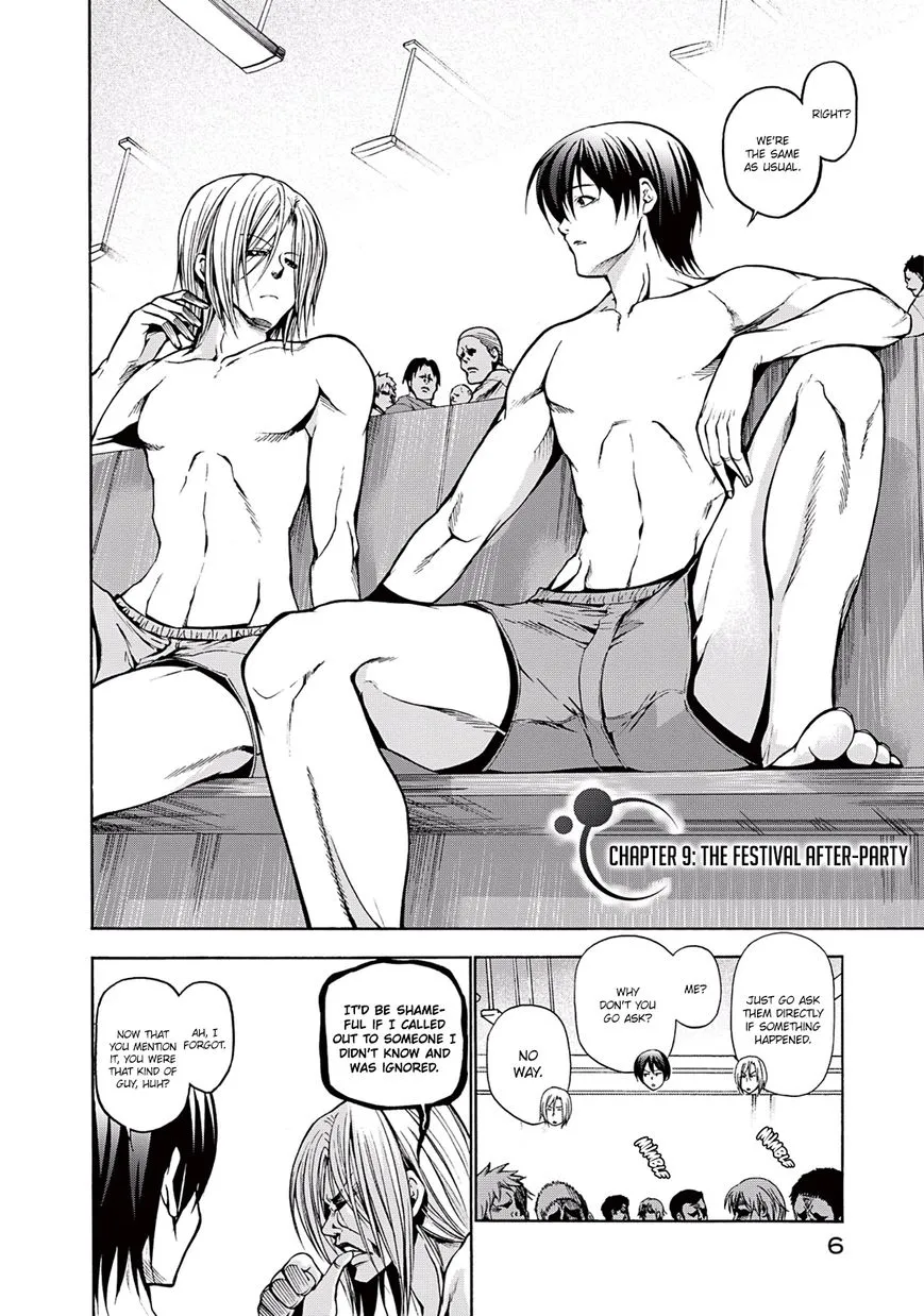 Read Grand Blue Dreaming EN Manga Online