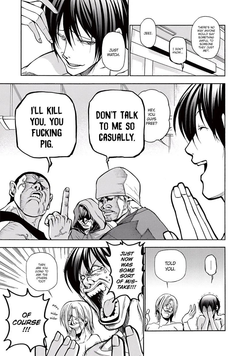 Read Grand Blue Dreaming EN Manga Online