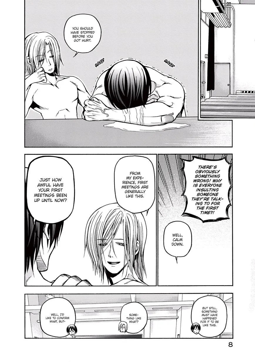 Read Grand Blue Dreaming EN Manga Online