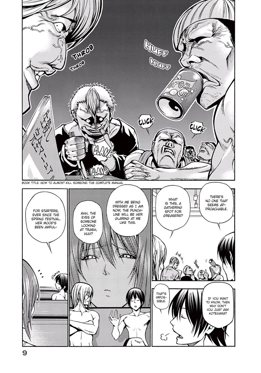 Read Grand Blue Dreaming EN Manga Online