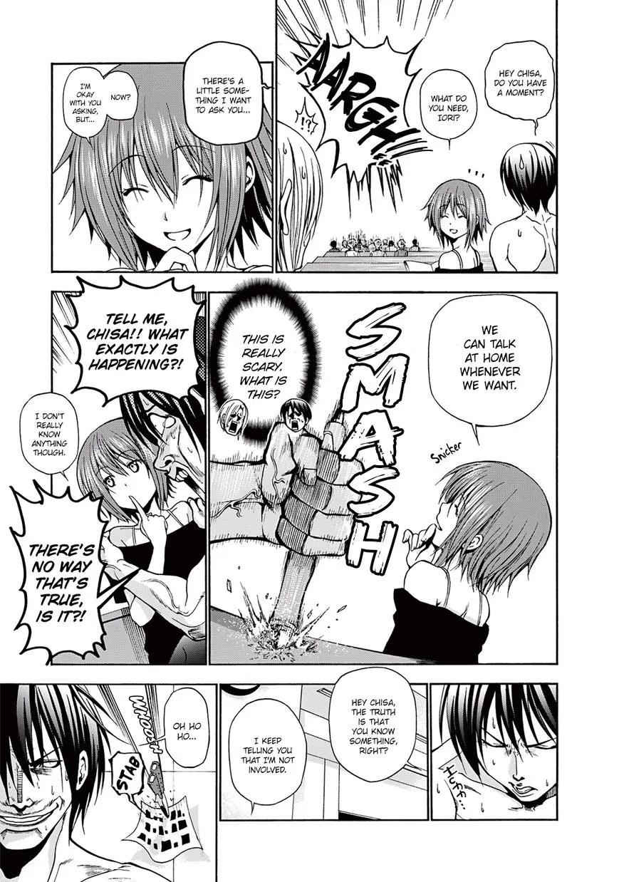 Read Grand Blue Dreaming EN Manga Online
