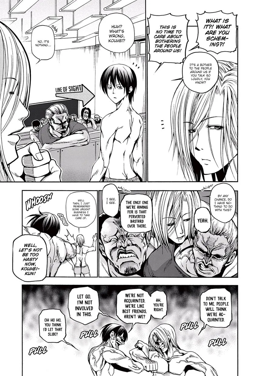 Read Grand Blue Dreaming EN Manga Online
